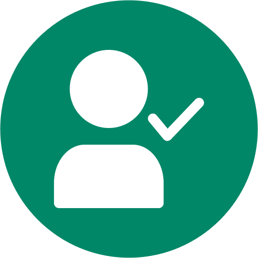 Personalized service icon