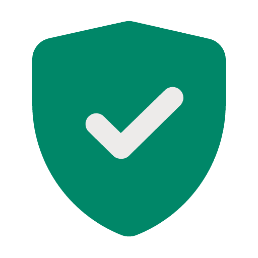 Professionalism shield icon