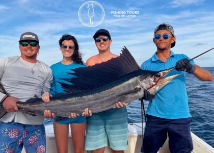 Fishing Calendar Playa del Carmen, trolling fishing in playa del carmen, private fishing charter , fishing tours playa del carmen