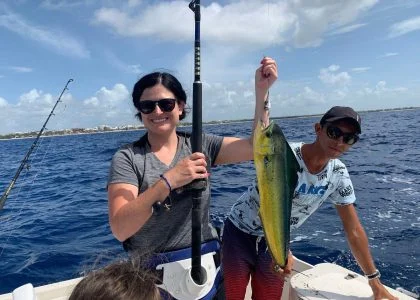 trolling fishing in playa del carmen, private fishing charter , fishing tours playa del carmen